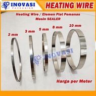 Heating Wire 2Mm 3Mm 5Mm 8Mm 10Mm Wire plate Heating Element Sealer ||