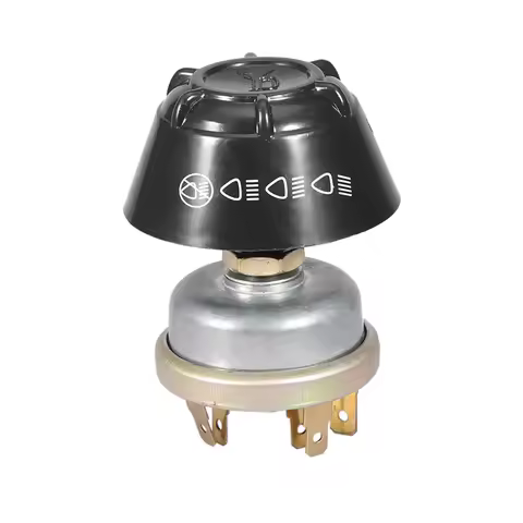 12V Push Button Horn Button Push 12V Waterproof Light/Horn Push Button Metal for Massey Ferguson Tra