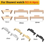 2pcs Adapter For Huawei Watch Fit 4 Connector Metal Huawei Watch Fit 4 pro Adapter Huawei Watch Fit3