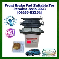 [READY STOCK] BREK PAD DEPAN Sesuai Untuk Perodua Axia A300/ D74A D95B (2023>) FRONT BRAKE PAD