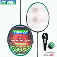 Yonex Astrox 99 Pro (3rd Gen) Unstrung Badminton Racquet Frame - Black/Green