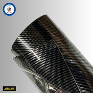 [Alicar แท้100%] สติ๊กเกอร์เคฟล่าลาย  8D สีดำเทาแบบเงา ลายใหม่เงามาก เกรด PET ไม่ทิ้งคราบกาว ขนาดเล็