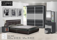 Bedroom set (5x6.5) full set without mattress /set belik tidur