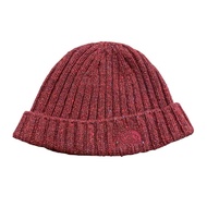THE NORTH FACE 針織帽，RED， F碼（古著）