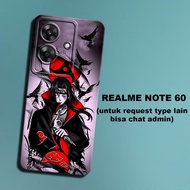 ALB10 Flexible rubber softcase/ for Realme note 60 2024 Note 60X naruto anime character Motif Latest