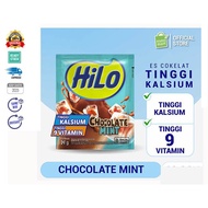 (Sachet) Hilo Chocolate Mint Drink With High Calcium Practical Chocolate In Sachet
