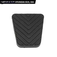 YOUNGSTAR Rubber Car No-Slip Black Clutch Brake Pedal Pad Rubber For Hyundai ix35 Kia Soueast V3 328