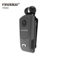 Fineblue Wireless Sports Retractable 5.1 Bluetooth Headset F920 Clip-On Call Vibration Voice Signal