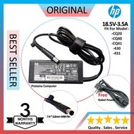 HP 1000 CQ40 CQ60 CQ42 CQ43 430 431 CQ56 CQ32 G42 DM4 G32 18.5V 3.5A ORIGINAL LAPTOP CHARGER ADAPTOR