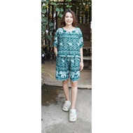 Elephant Shorts (Elephant Set) Shirt + Pants