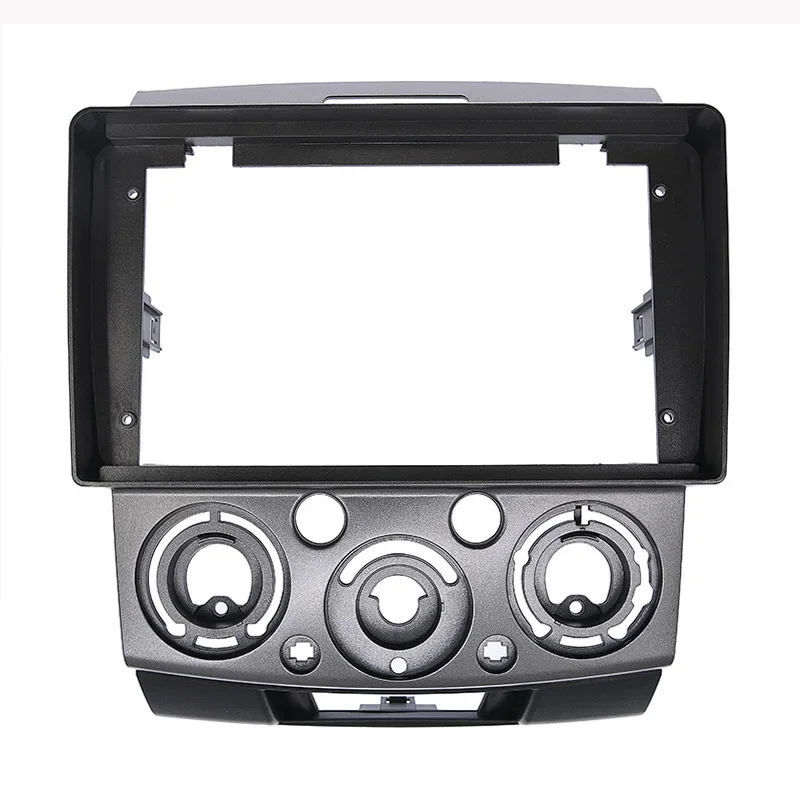 9inch Car Radio Fascia Frame for Ford Everest Ranger for Mazda BT-50 BT50 2006-2010 Stereo Audio Tri