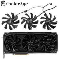 Video Card Fan For Gainward GeForce RTX 3070 3080 3090 3080Ti 90MM TH9215B2H-PFC04 RTX3080 RTX3070 R