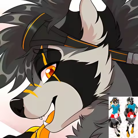 DIY Custom Anime Fluffy Orcus Shanukk Furry Dakimakura Pillowcase Double-sided Print Hugging Body Pi