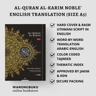 Karya Bestari - Al-Quran Al-Karim Noble (A5 Size) | al quran noble a5 | al quran english translation