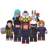 Compatible Mô Hình lego Nhân Vật Phim Hoạt Hình anime gojo satoru