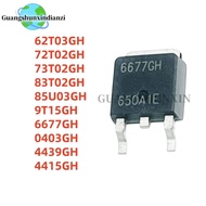 1-5PCS 62T03GH 72T02GH 73T02GH 83T02GH 85U03GH 9T15GH 6677GH 0403GH 4439GH 4415GH AP73T02GH AP85U03G