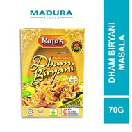 Raja's Hyderabad Dham Biryani 70g