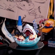 Good Smile Straw Toys GK Japanese Version Limited Figure Dragon Ball Goku Klim Training Shark Attack