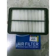 (KOREASTAR BRAND) ELEMENT AIR FILTER HYUNDAI ELANTRA AD>>28113 F2000