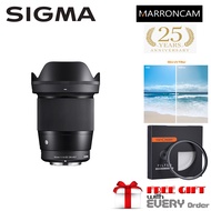 Sigma 16mm f/1.4 DC DN Contemporary Lens (Canon RF)