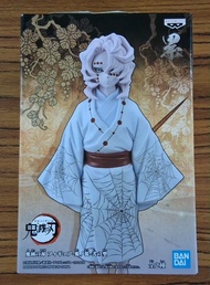 日本玩具大廠 Bandai Spirits (萬代) 旗下品牌 BANPRESTO 推出的熱門動漫《鬼滅之刃》「鬼之裝 貳之型 (鬼ノ装-弐の型)」景品模型，角色為那田蜘蛛山的下弦之伍——累
