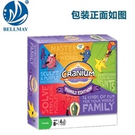 Board Game Card Game English Cranium FAMILY EDITION board games Brain games board games