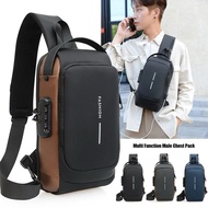 Man Bag Slide Bag Slip