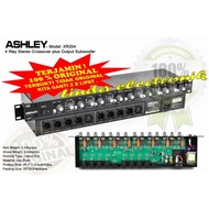 Crossover 4 WAY STEREO ASHLEY XR204 ashley xr 204 ORIGINAL