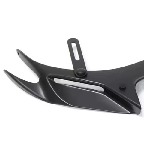 BT-Motorcycle Front Fairing Winglets Aerodynamic Wing Side Wings Spoiler For HONDA FORZA 350 NSS350 