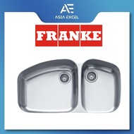 FRANKE VISION VNX 120-37 96.5CM UNDERMOUNT STAINLESS STEEL MADE IN SWITZERLAND KITCHEN SINK