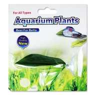 Aquarium Decoration Landscaping Imitation Leaves Thai Bucket Special Bed Spawning Rest Leaves Double