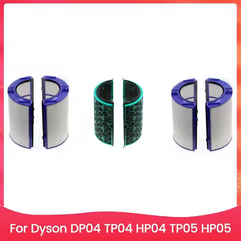 3PCS HEPA And Activated Carbon Filters For Dyson DP04 TP04 HP04 TP05 HP05 Air Purifier Accessories R