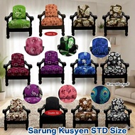 SARUNG KUSYEN STD SIZE BUJU COTTON PREMIUM QUALITY