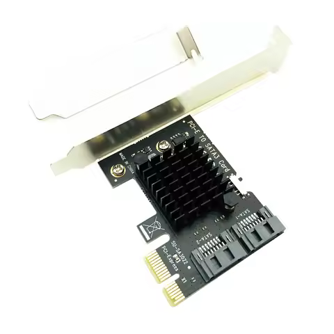 H1111Z Add On Cards Controller SATA 3 PCIE SATA3 PCIE/PCI-E SATA Card/Expansion/Multiplier PCI Expre