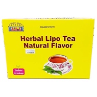 21st Century Herbal Lipo Tea 24'S (Natural)