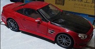 Maisto Mercedes-Benz SL63 AMG 1:18 模型車