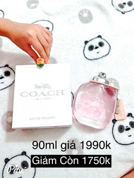 Nước hoa nử hương hoa cỏ xạ hương thơm dịu dàng coach hàng xách tay Mỹ mùi ngọt nhẹ cực sang