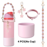 Silicone Boot Set for Owala Water Bottle 24 oz 32 oz 40 oz - Includes Anti-Slip Sleeve & Water Bottl