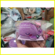 ◮ ▩ ㍿ TINYTAN WHALE PLUSH KEYRING ONHAND AND READY TO SHIP
