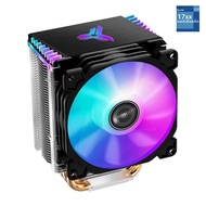 JONSBO CR-1400 ARGB 4 ท่อความร้อน Tower CPU Cooler ITX Air-cooled Intel LGA1700 115X1200 AM4 พัดลมระ