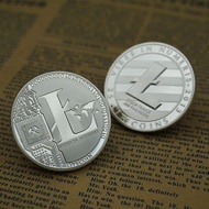 Litecoin Lite B Lite Commemorative Coins Foreign Coins Foreign Commemorative Coins Commemorative Med