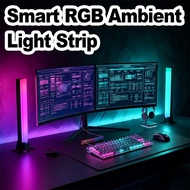 App Remote Control Light Bar Dynamic Monitor Lighting Wifi RGB Voice Reactive Color USB Changing Amb