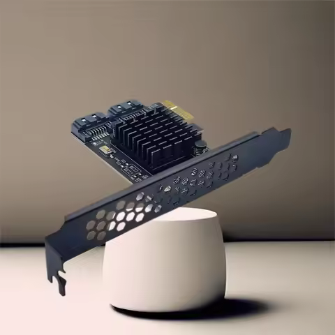 2 Port SATA PCIE Raid Card SATA3.0 6G PCI Express Raid Controller PCI Express 4X to SATA III Support