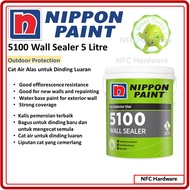 NIPPON PAINT 5100 Wall Sealer 5 Litre