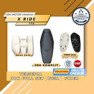 X RIDE 115 motorcycle seat Standard seat & yamaha xride variations I Fullset I Foam I White Fiber