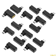 Lidu11 USB C to 5 5x2 1mm 5 5x2 5mm 7 4x5 0mm 7 9x0 9mm Square6 0x0 6mm 4 5x0 6mm Adapter Type C Mal