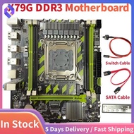 X79G DDR3 Gaming Motherboard LGA2011 4XDDR3 RECC Slots M.2 NVME PCI-E X16 SATA3.0 X79 Desktop Mother