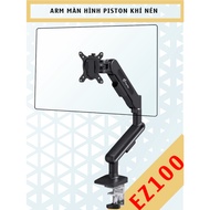 EZ100 Pro Ergotek - Monitor Arm - Pneumatic Piston - Monitor Mount [27-40 Inch] More advanced than F