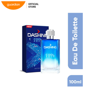 Dashing Eau De Toilette Cool Aqua 100ml