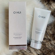 CÓ TEM LG VINA - Sữa rửa mặt Ohui trắng có hạt massage 160ml